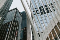 未来的摩天大楼将矗立在纽约市曼哈顿市中心