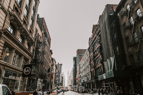 Foto profissional grátis de alameda, centro da cidade, distritos do centro