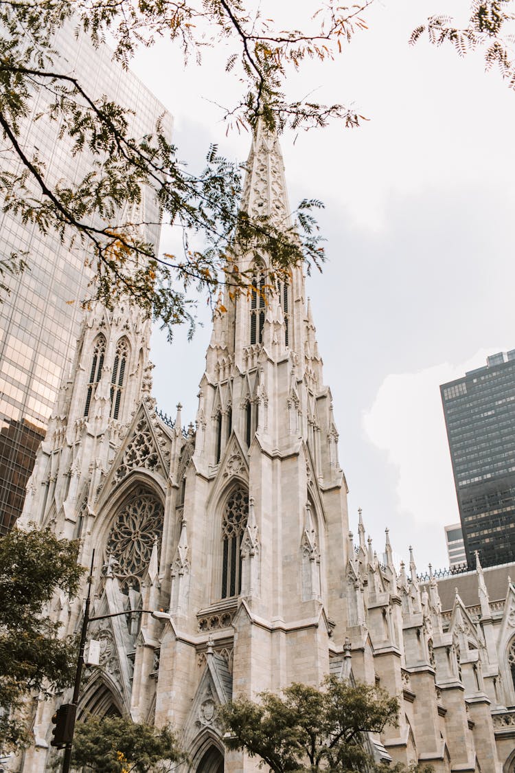 St Patrick's Cathedral In New York City, New York