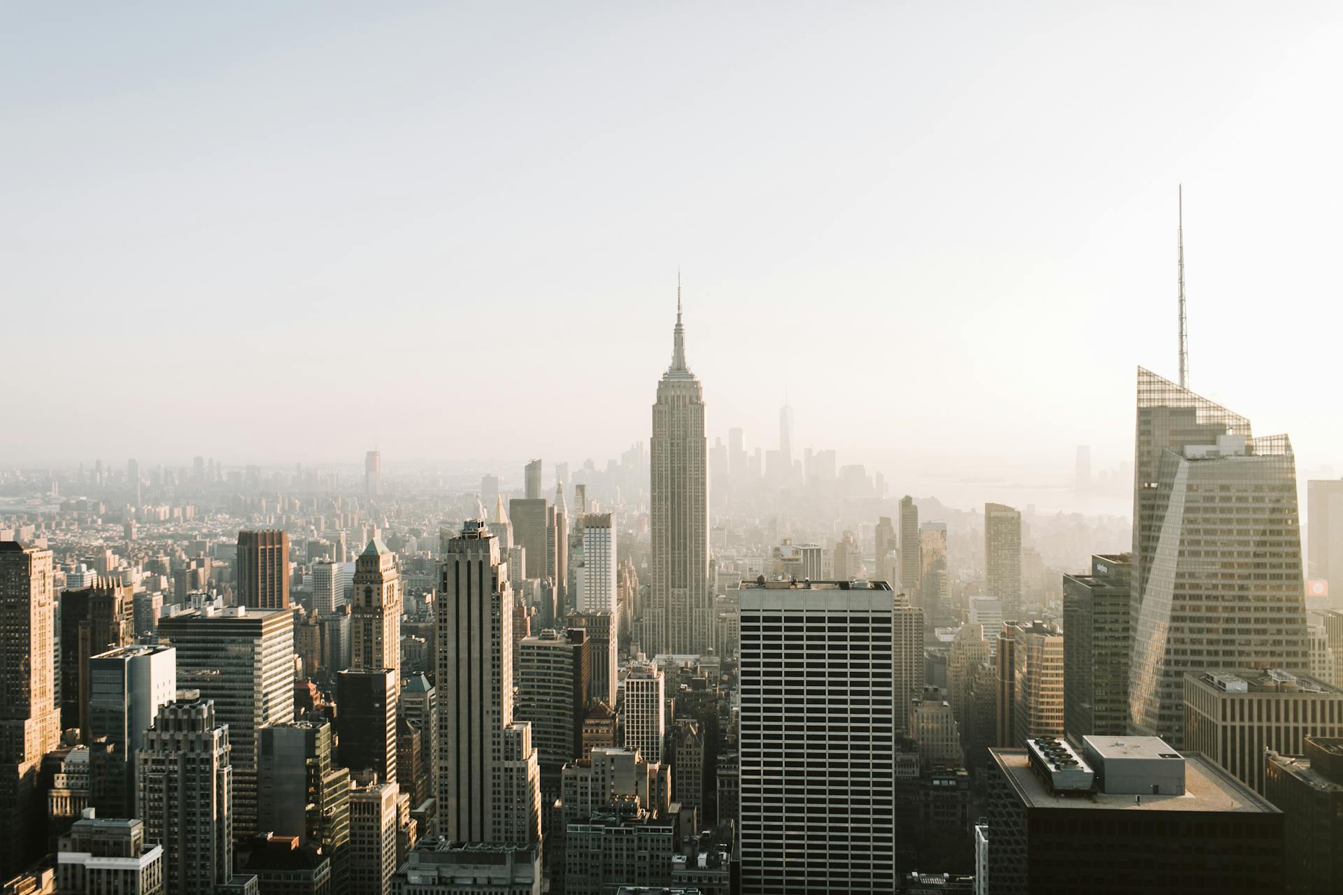 An Aerial Shot of the New York City