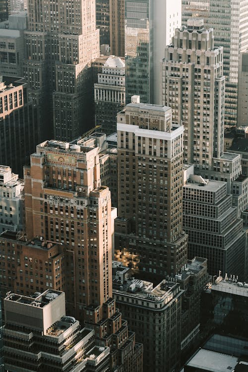Foto profissional grátis de arquitetura, arranha-céu, capital