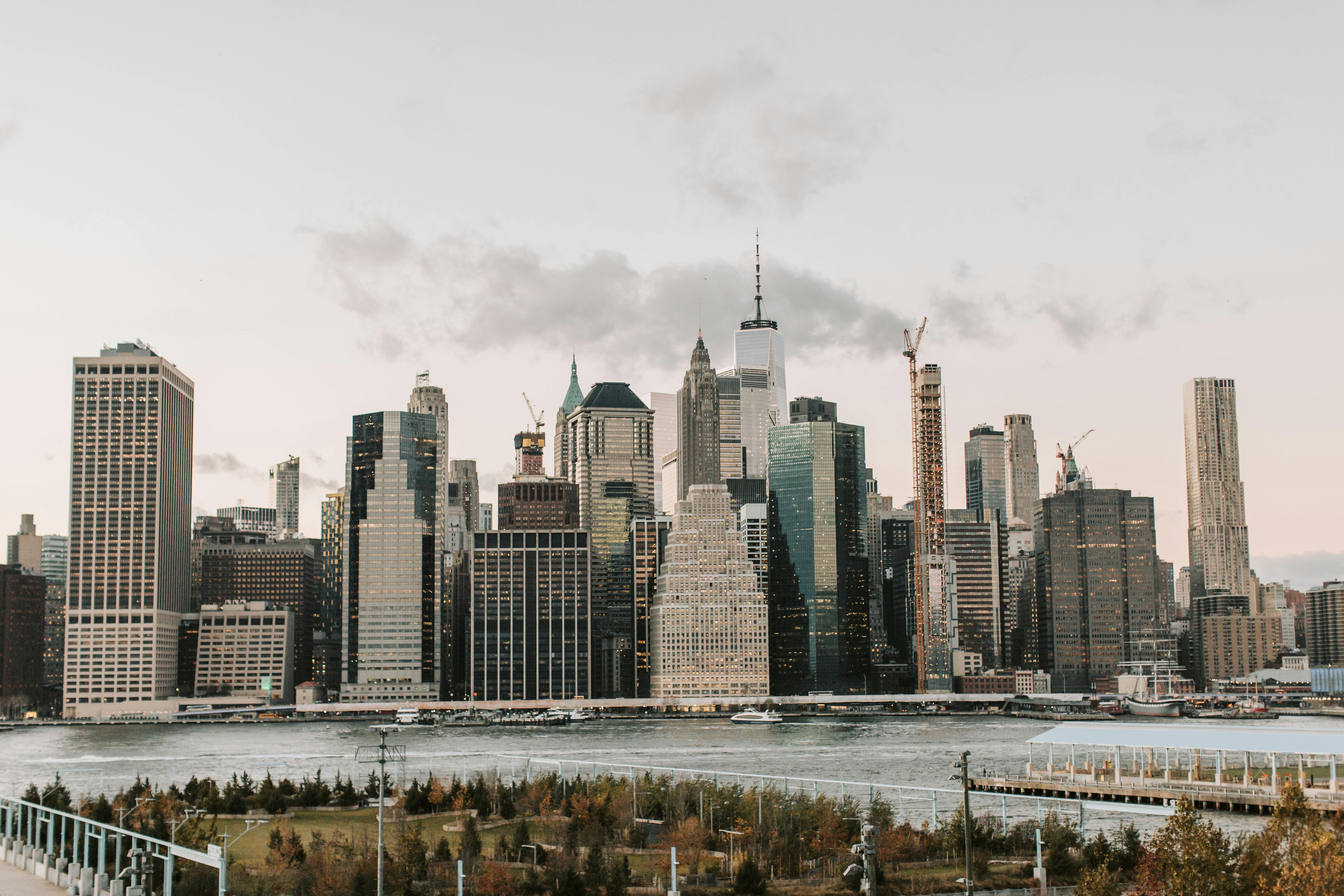 High Rise Buildings in New York City · Free Stock Photo