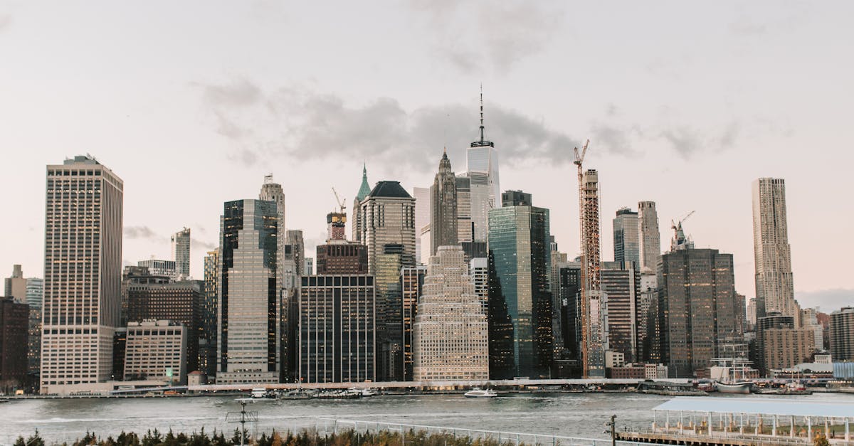 High Rise Buildings in New York City · Free Stock Photo