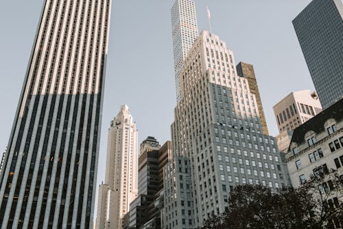 Foto profissional grátis de alto, arquitetura, centro da cidade