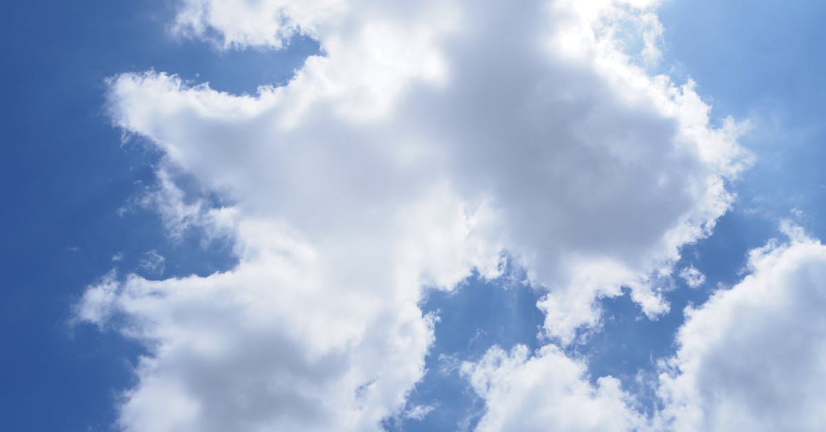 Free stock photo of blue, blue sky, clouds