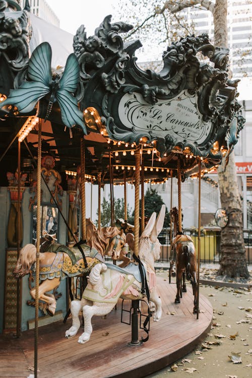 Carousel Horses 