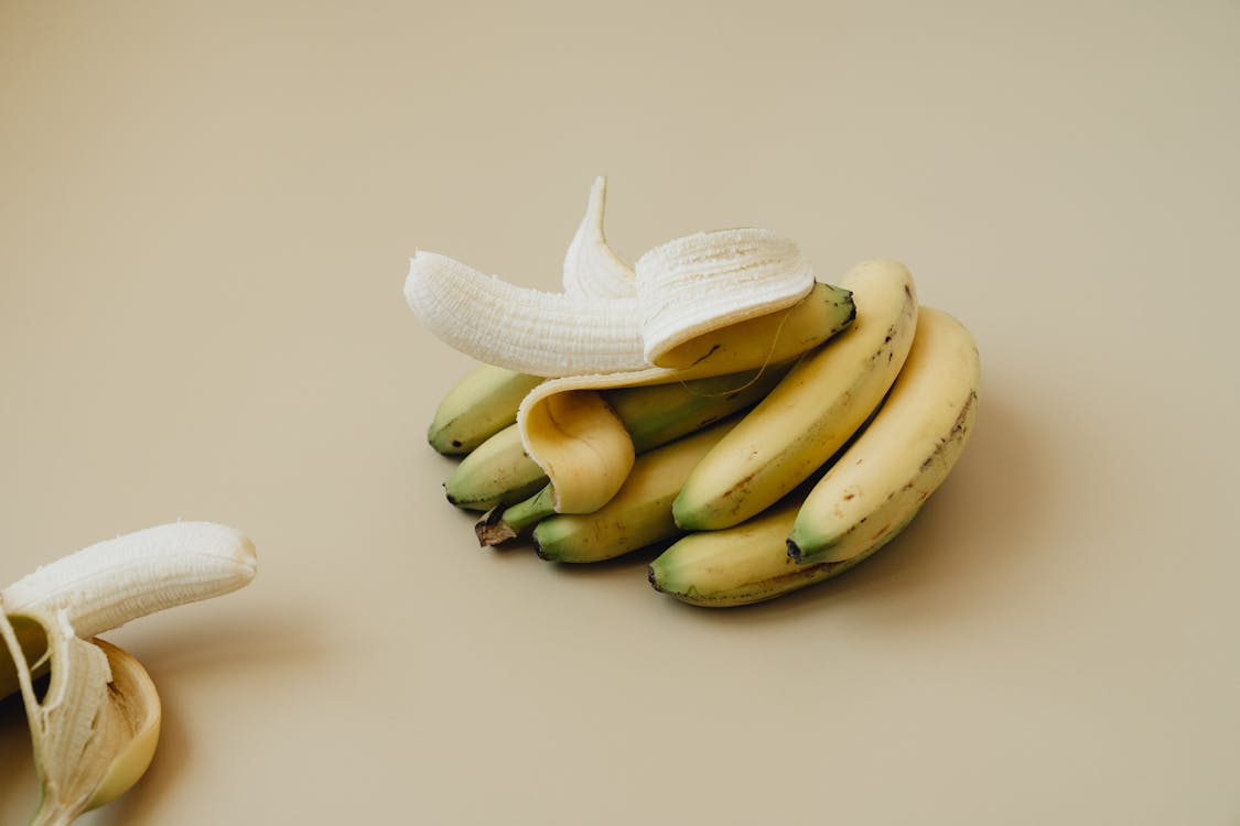 Free A Bananas on the Table Stock Photo