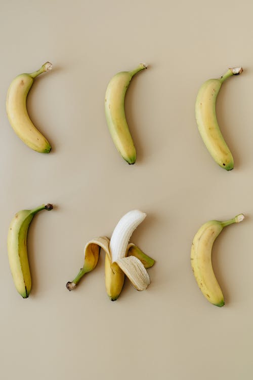 Základová fotografie zdarma na téma banány, čerstvý, detail