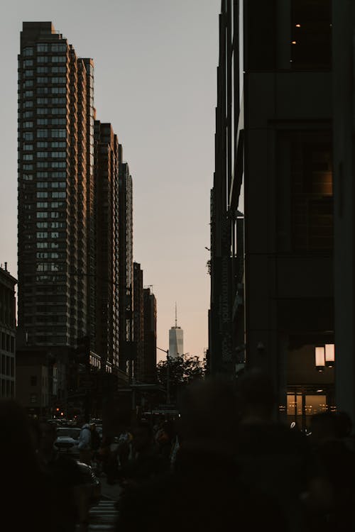 Photo of City Buildings During Dawn