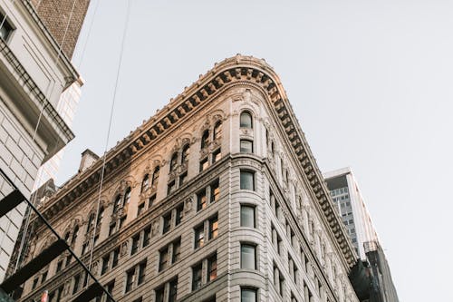 Flatiron Building in New York City, USA