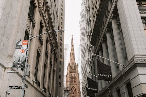 The Trinity Church in New York