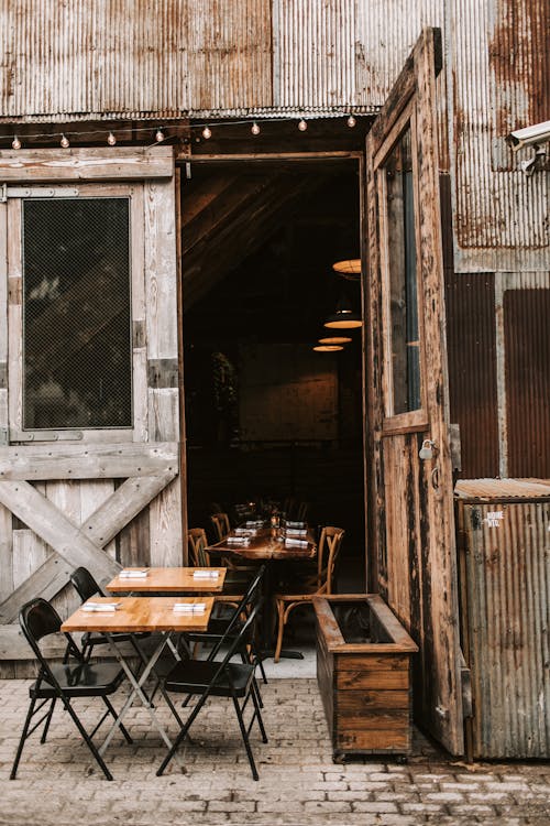 Ingyenes stockfotó asztalok, bisztró, brooklyn témában