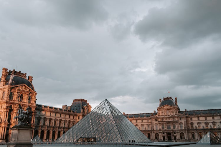 The Louvre Museum In Paris