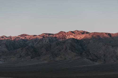 Základová fotografie zdarma na téma hnědé hory, hory, národní park death valley