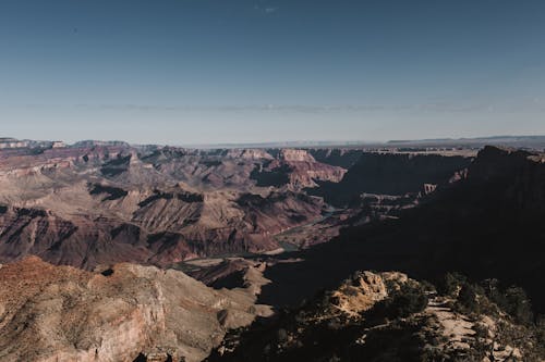  Beautiful Shot of Grand Canyon National Park