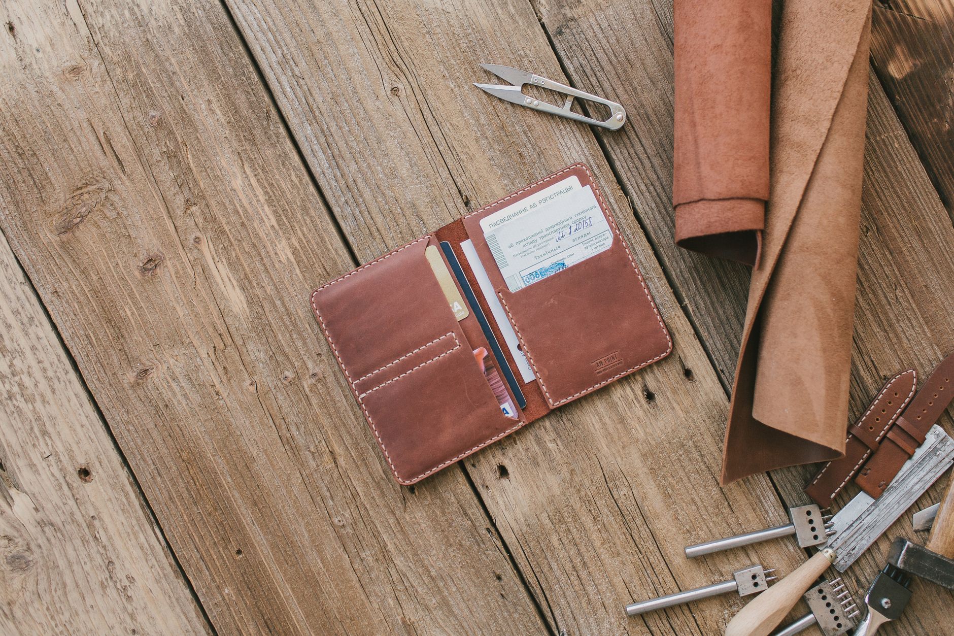 fossil ingram bifold wallet brown