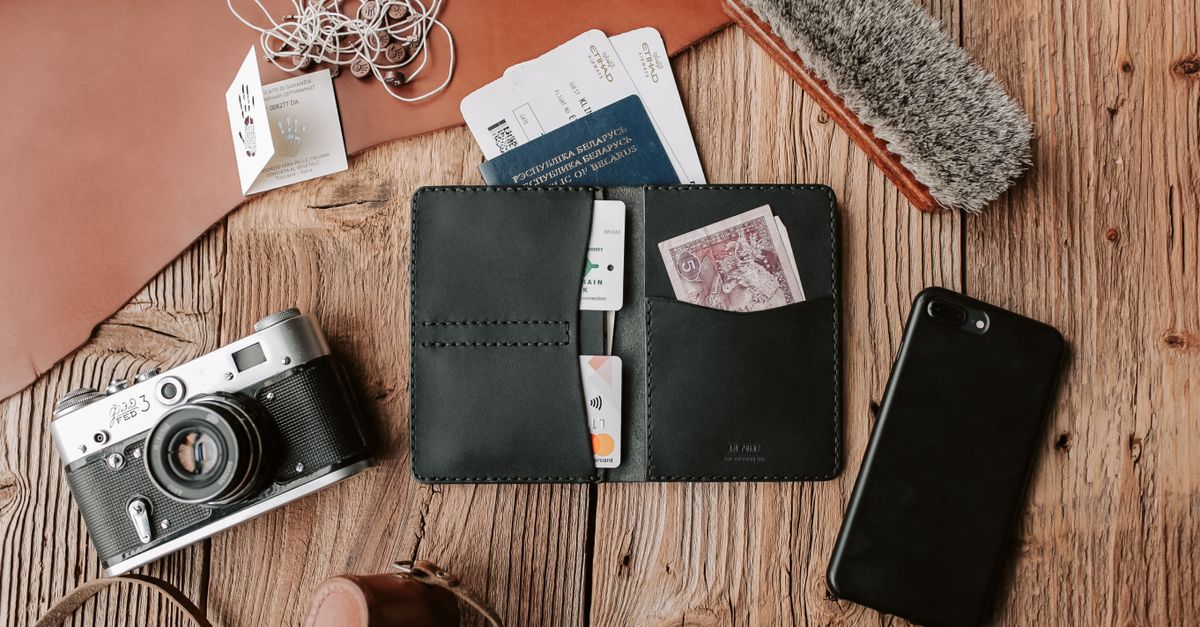 Collection of the best travel wallets for 2026 featuring RFID-blocking technology and security features