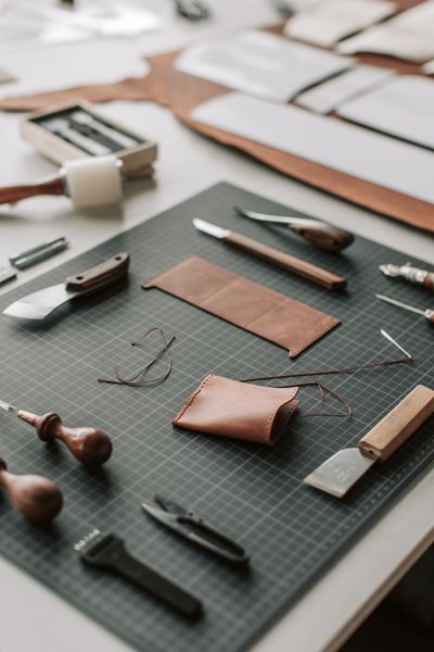 Craft leather goods