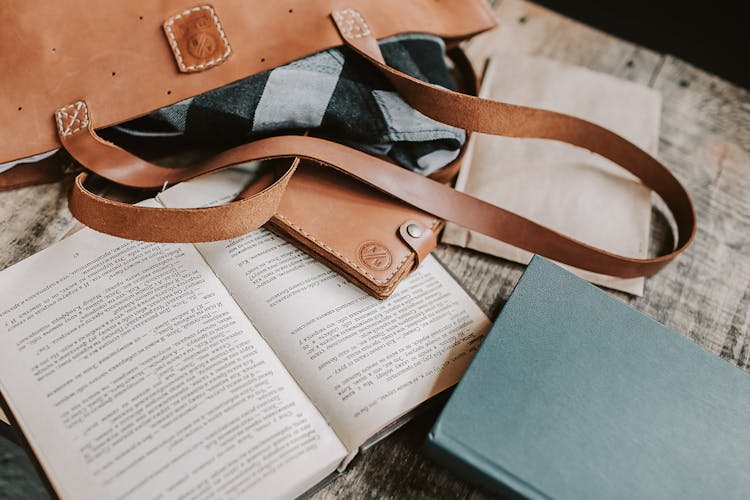 

Leather Products And Books