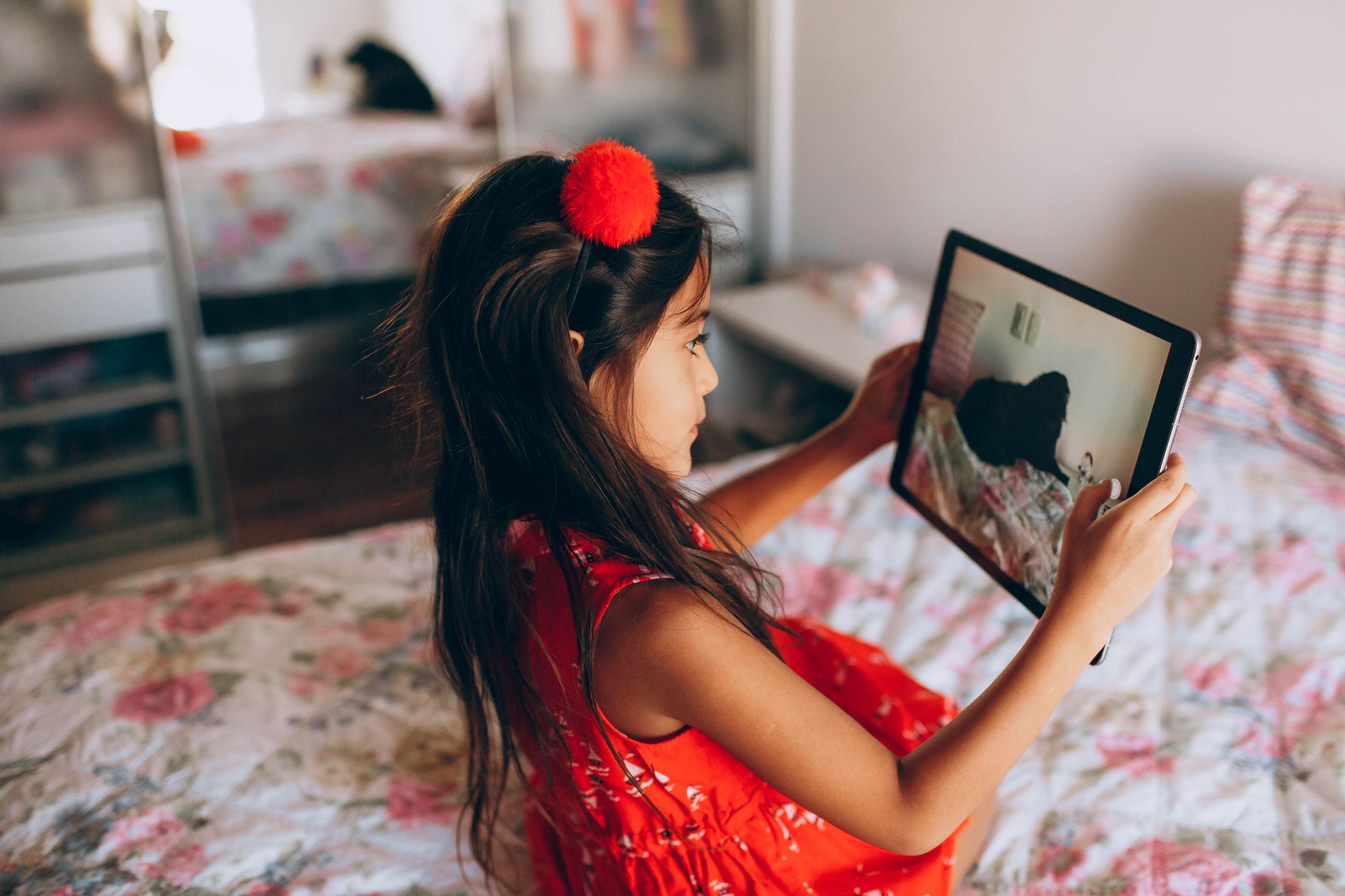 children screen time