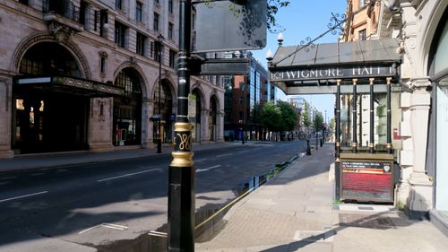Free stock photo of empty street, lockdown, street Stock Photo