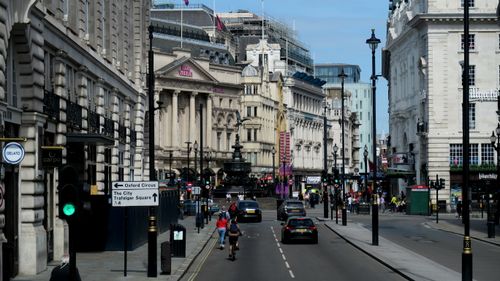 Free stock photo of covid, empty st, eros Stock Photo