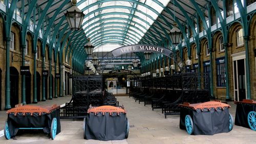 Free stock photo of covid, deserted, market Stock Photo