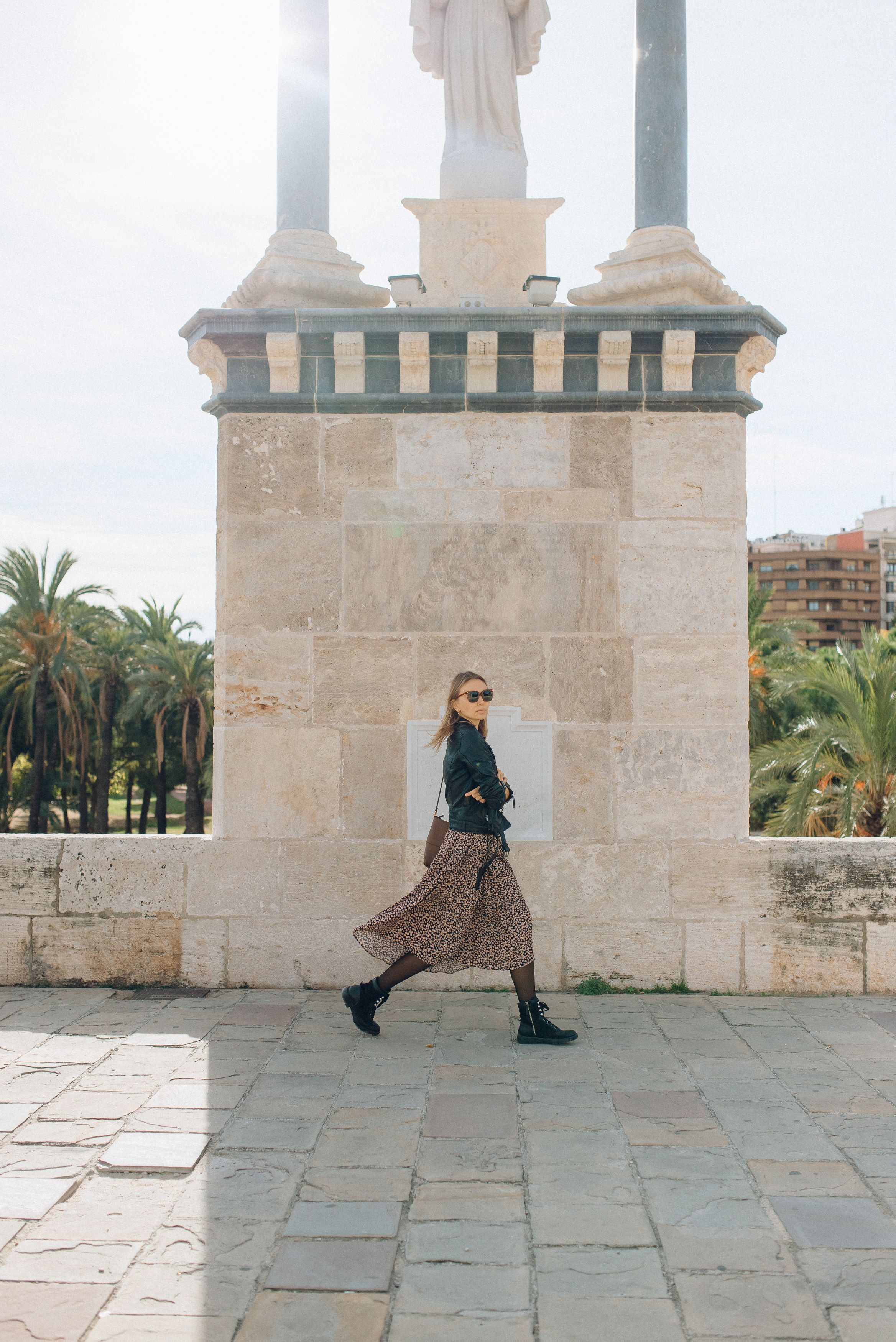Camiseta Oversized Preta Estampada