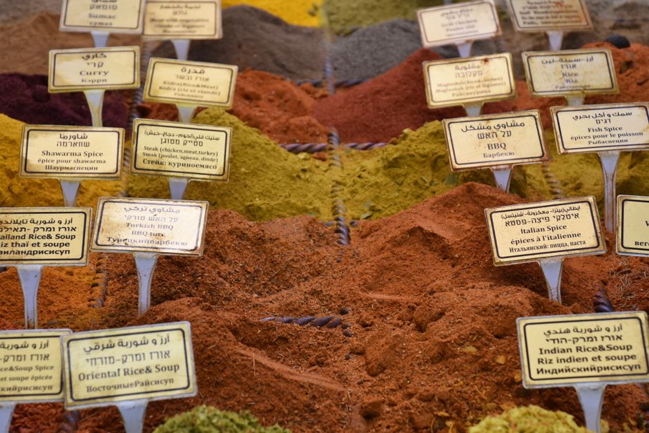 Spice Blends from Around the World