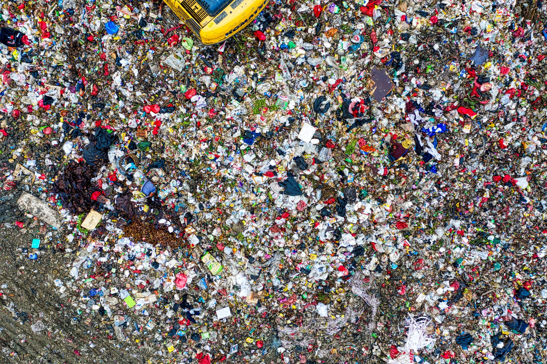 Trash at Garbage Dump