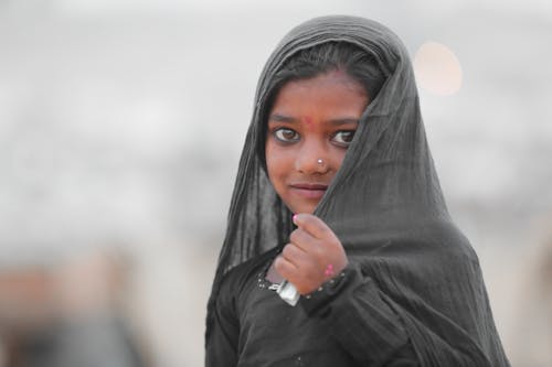 Photos gratuites de beauté, bonnet, femme indienne