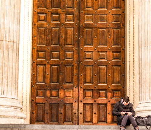 Free stock photo of cathedral, door, entrance Stock Photo