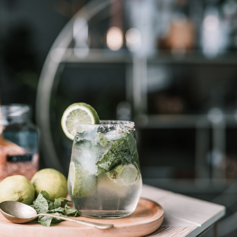 Spanish Mojito Green Juice