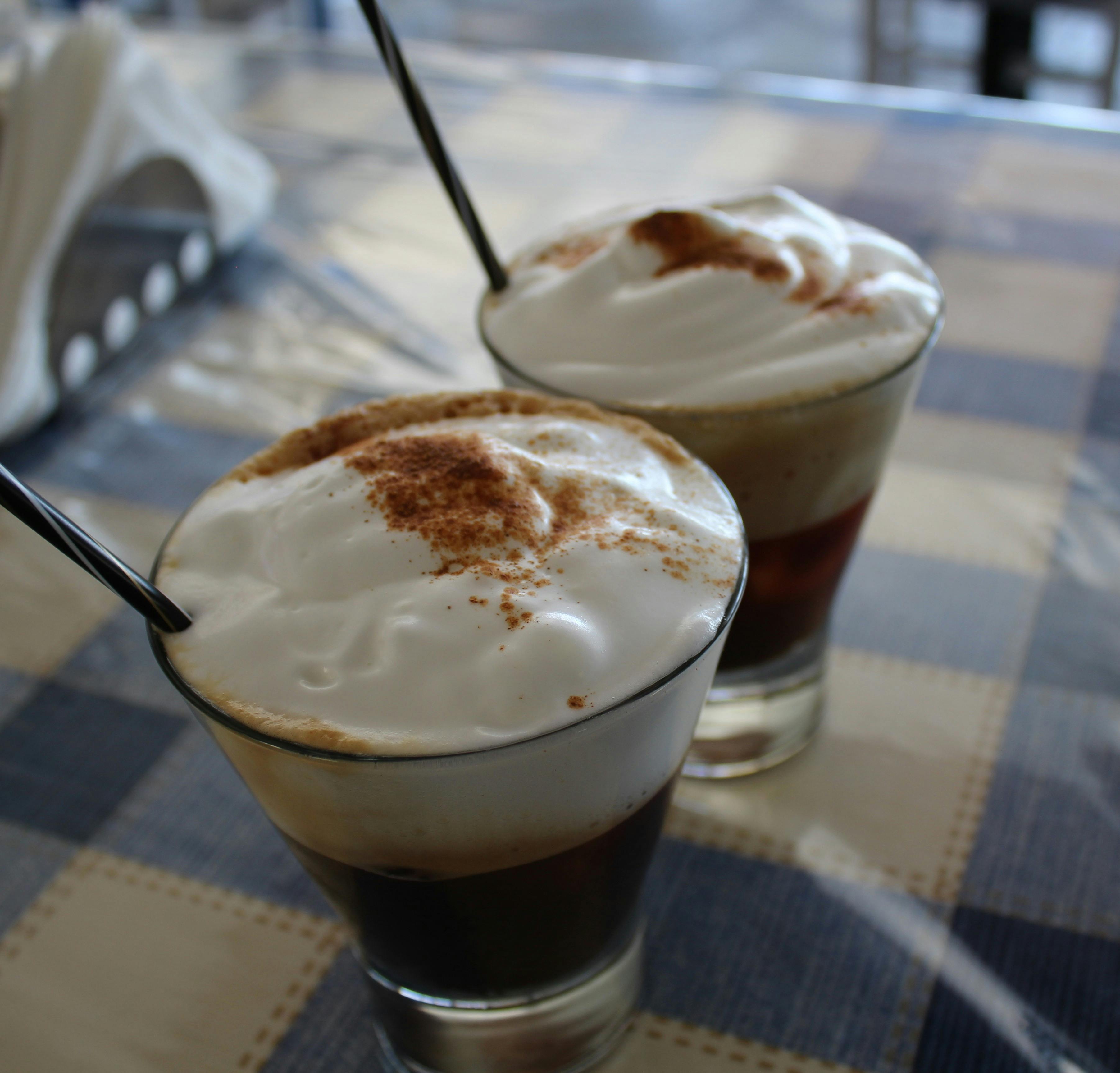 Free stock photo of cappuccino