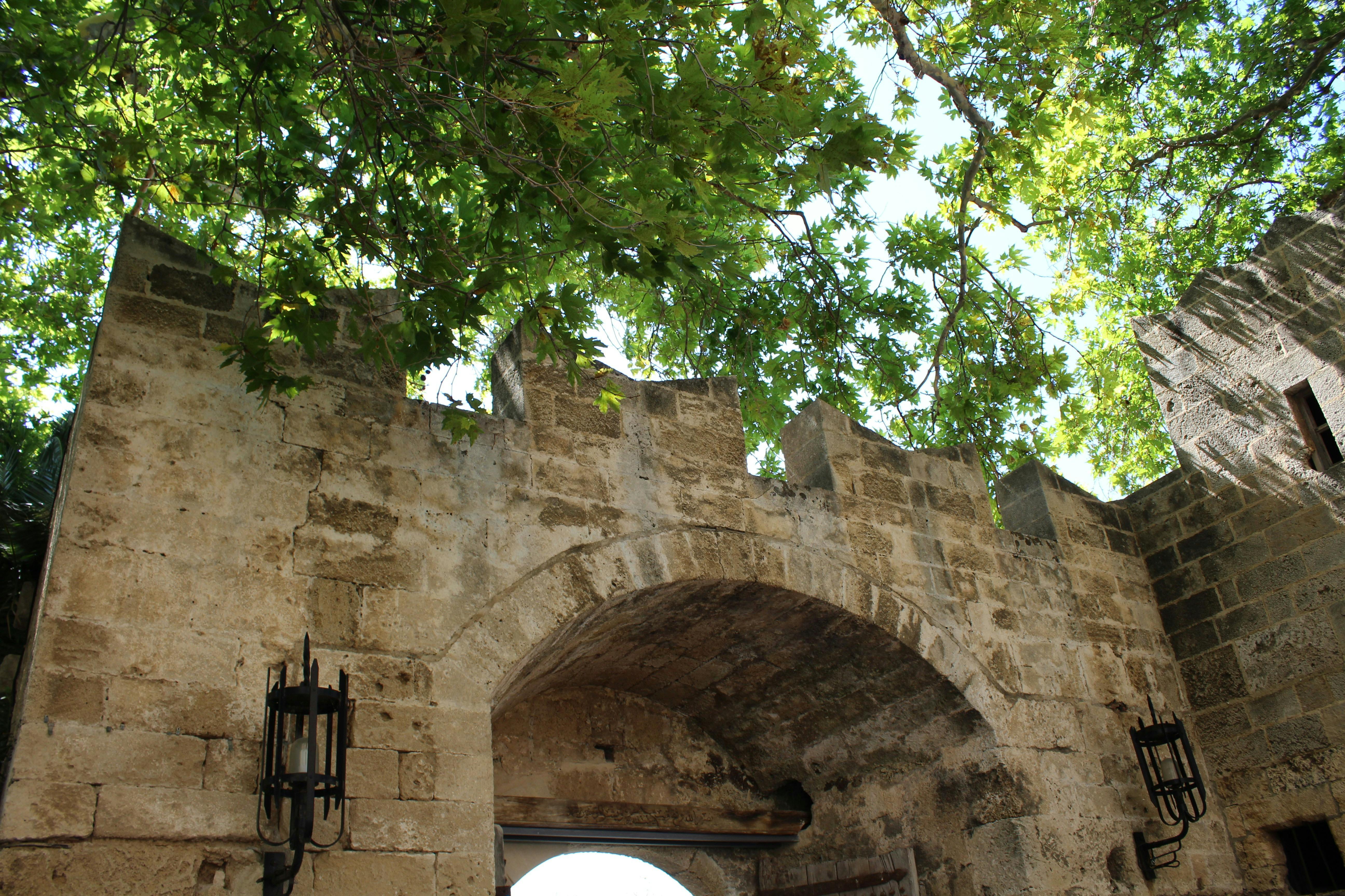 Free stock photo of fortress