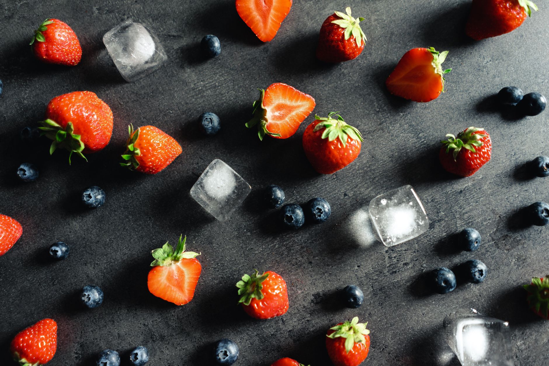 TikTok viral shaved fruit ice ingredients