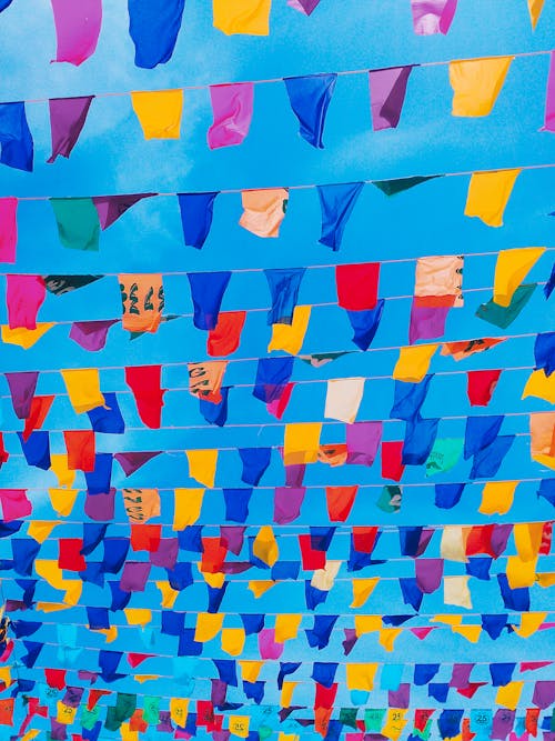 Fotos de stock gratuitas de amarillo, arco iris, azul