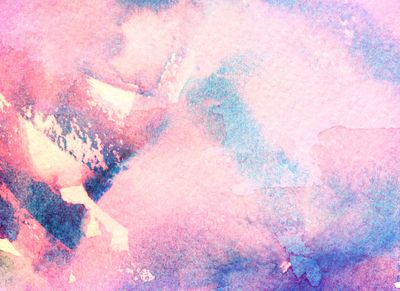 Vibrant and pastel watercolor abstract painting with dynamic colors enhancing creativity.