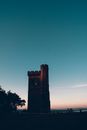Leith Hill Tower Under Blue Sky