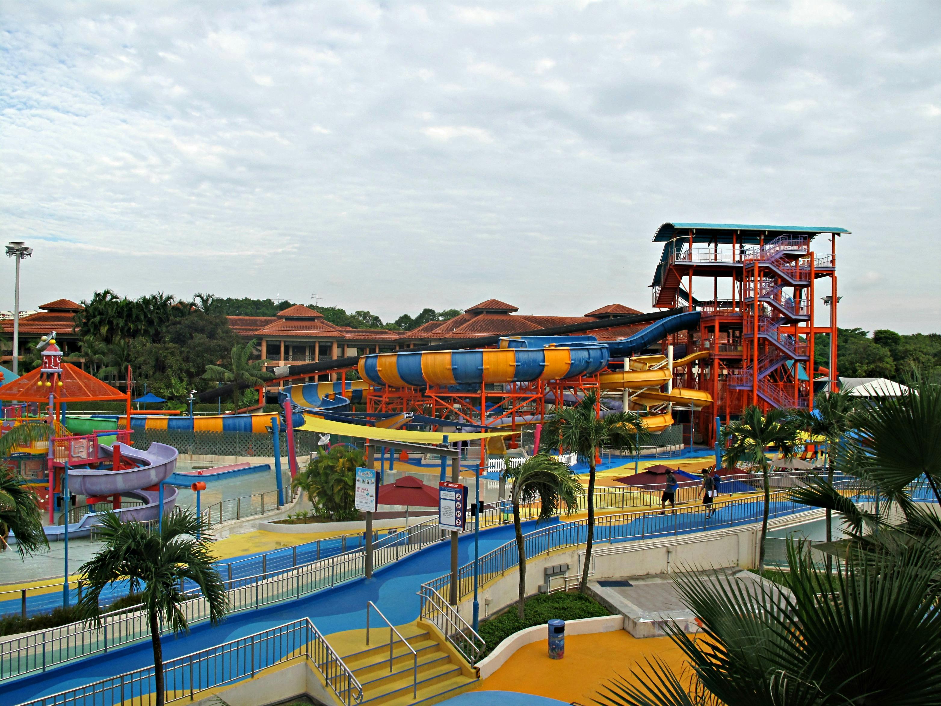 Free stock photo of singapore, theme park, water park