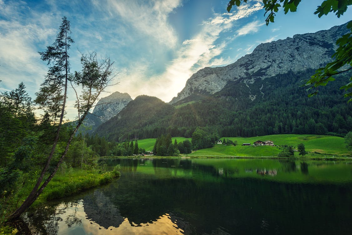 Gratis lagerfoto af alpin, alvorlig, betagende