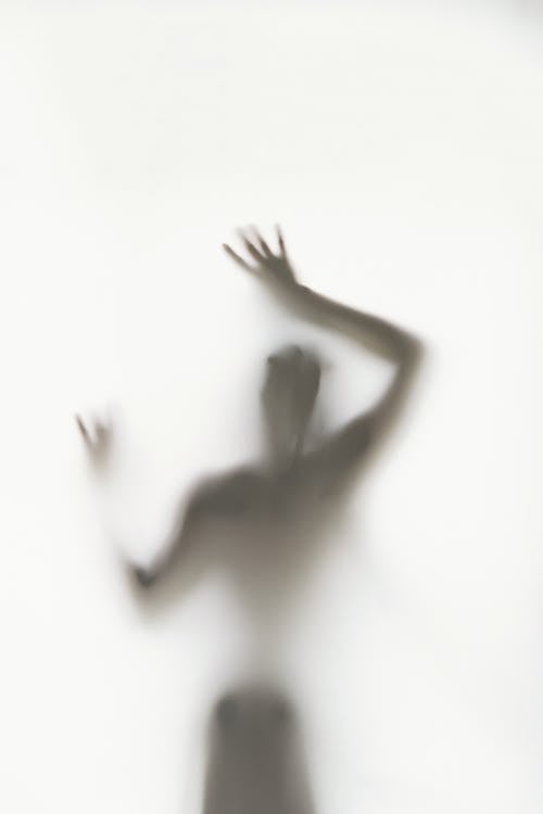 Free Silhouette of a Person Stock Photo