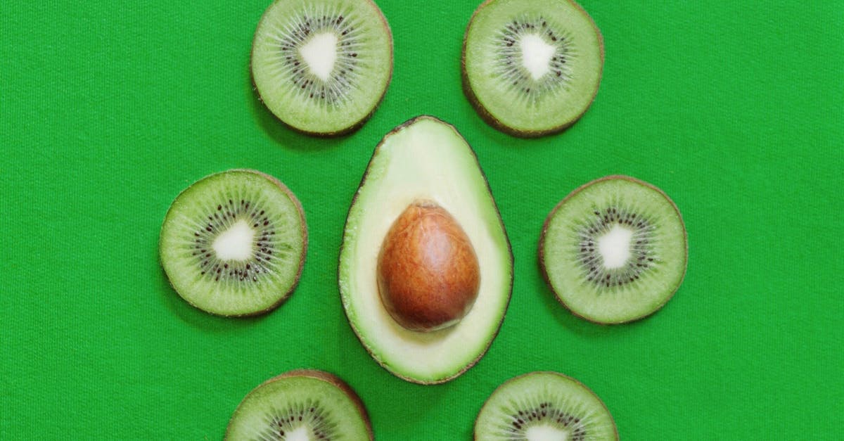 How to cut an avocado nicely