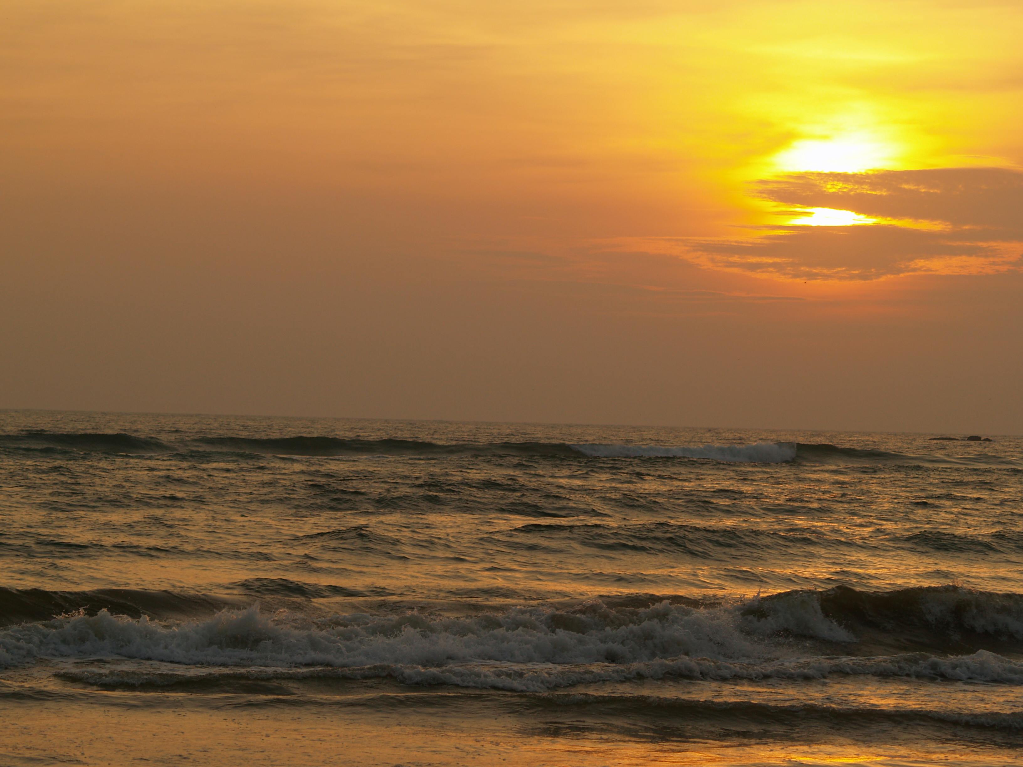 Free Stock Photo Of Meer Sonnenuntergang