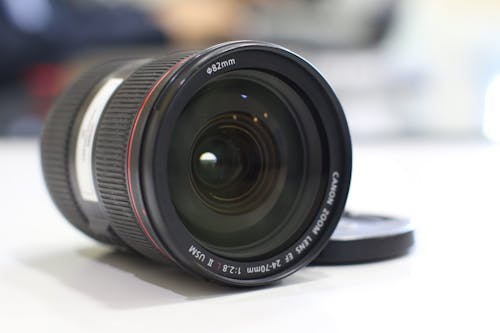 Free stock photo of camera lens, lens