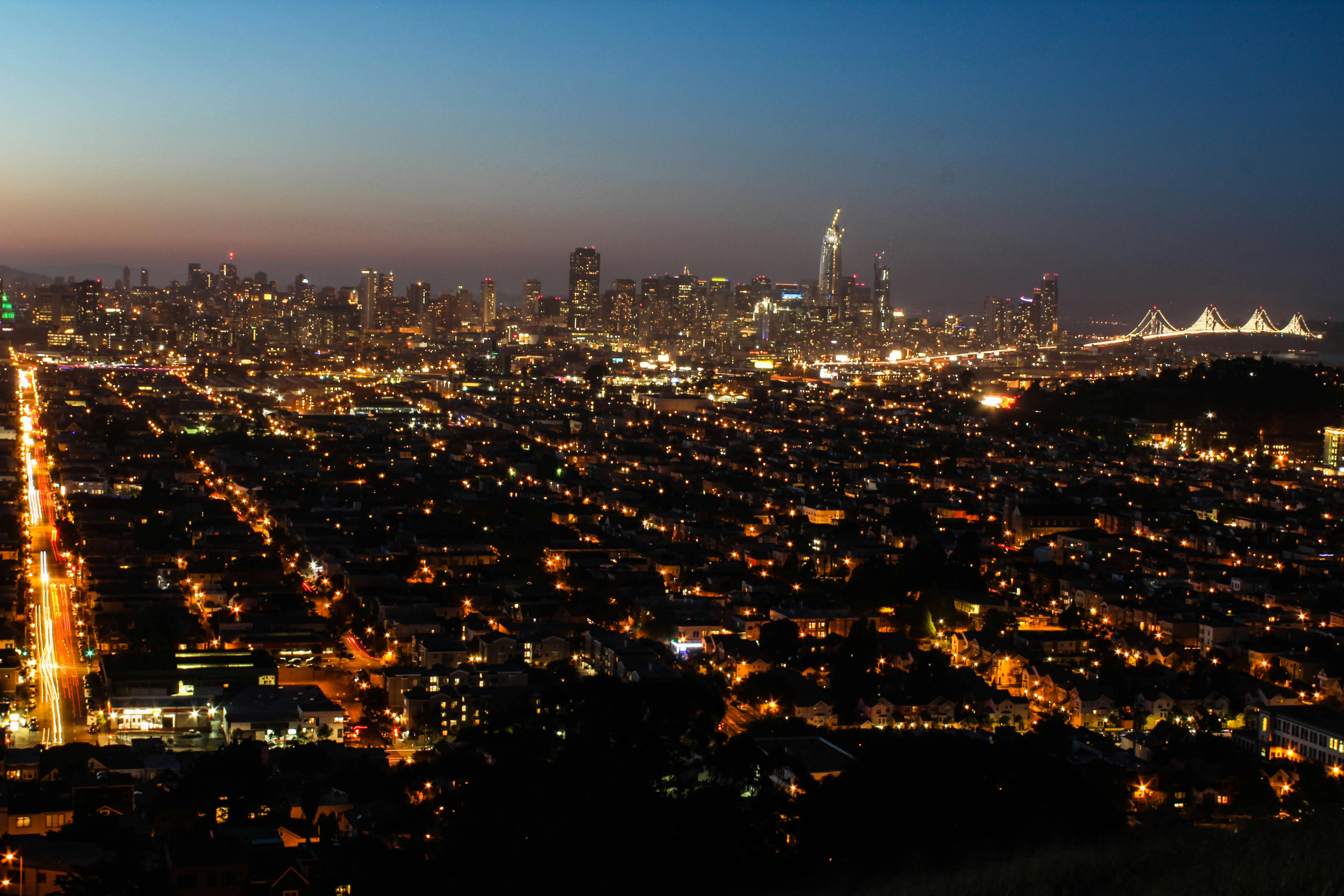Free stock photo of cityscape, san francisco