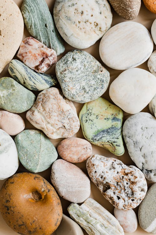 卵石, 岩石, 柔和的背景 的 免费素材图片