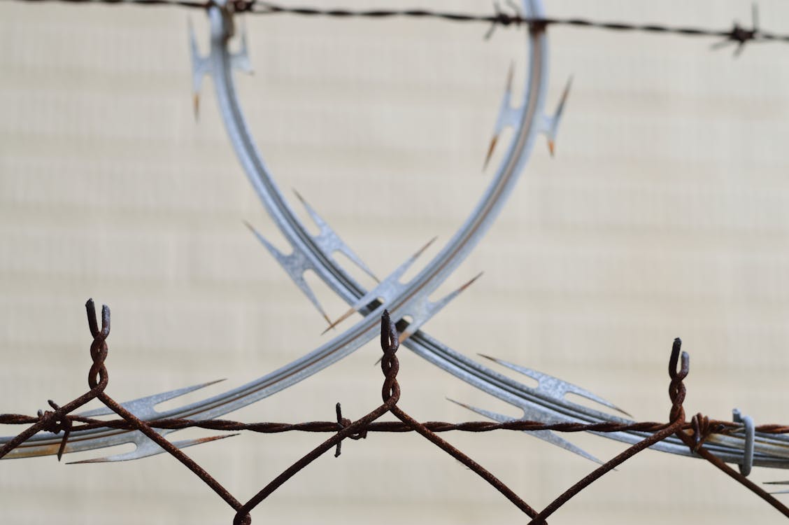 Brown Barbwire