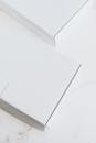 White boxes on a White Surface