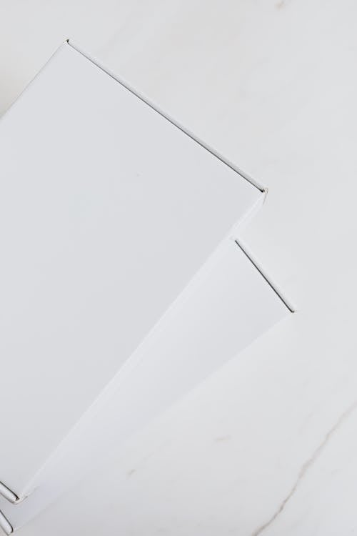 White Boxes on a White Surface